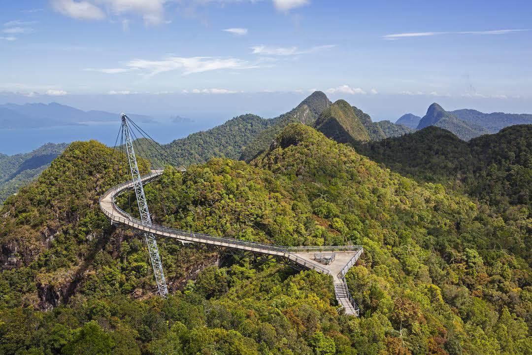 De Hemel Brug Van Langkawi